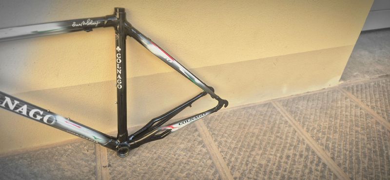 Brugt Colnago C50 Hp Frameset 2007 Road & Gravel — billede 4 af 8