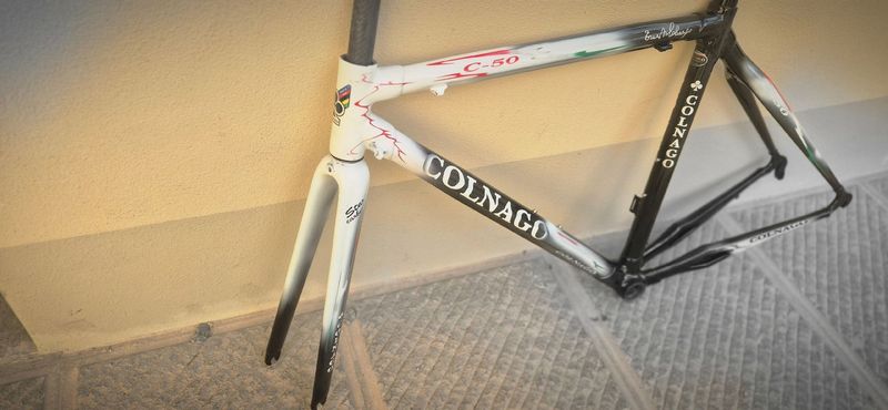 Brugt Colnago C50 Hp Frameset 2007 Road & Gravel — billede 3 af 8