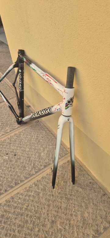 Brugt Colnago C50 Hp Frameset 2007 Road & Gravel — billede 5 af 8