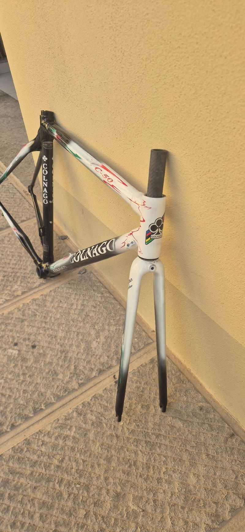 Brugt Colnago C50 Hp Frameset 2007 Road & Gravel — billede 5 af 8