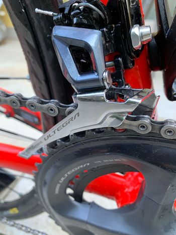 Used Trek Emonda Shimano Ultegra 2023 Road & Gravel, Red — image 4 of 10