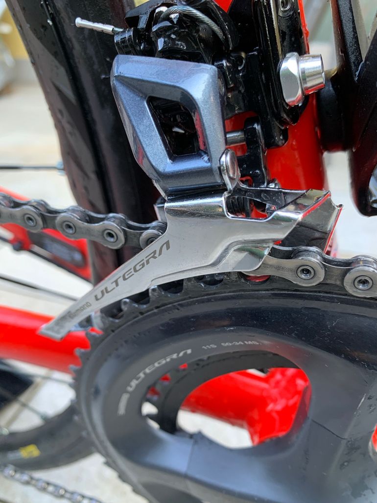 Used Trek Emonda Shimano Ultegra 2023 Road & Gravel, Red — image 4 of 10