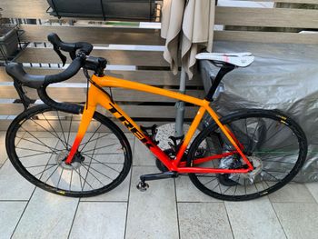 Used Trek Emonda Shimano Ultegra 2023 Road & Gravel, Red — image 2 of 10