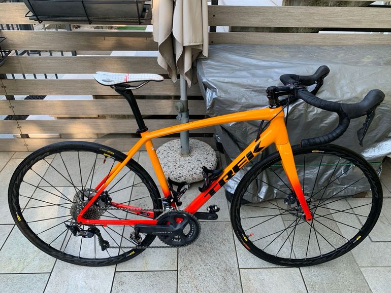 Used Trek Emonda Shimano Ultegra 2023 Road & Gravel, Red — image 1 of 10