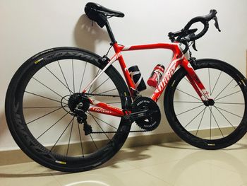 Used Wilier Team Disc 2018 Road & Gravel, Red — image 4 of 11