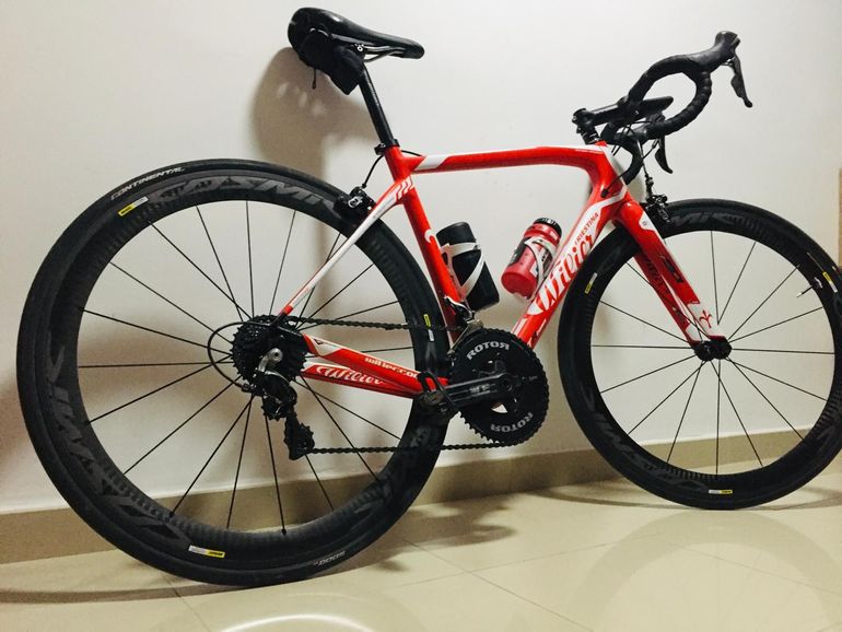 Used Wilier Team Disc 2018 Road & Gravel, Red — image 4 of 11