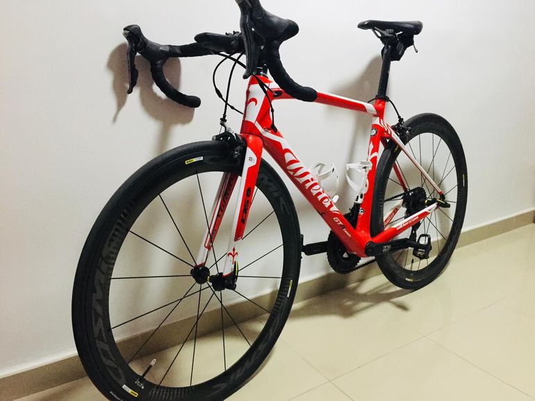 Used Wilier Team Disc 2018 Road & Gravel, Red — image 7 of 11