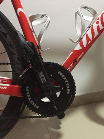 Used Wilier Team Disc 2018 Road & Gravel, Red — image 9 of 11