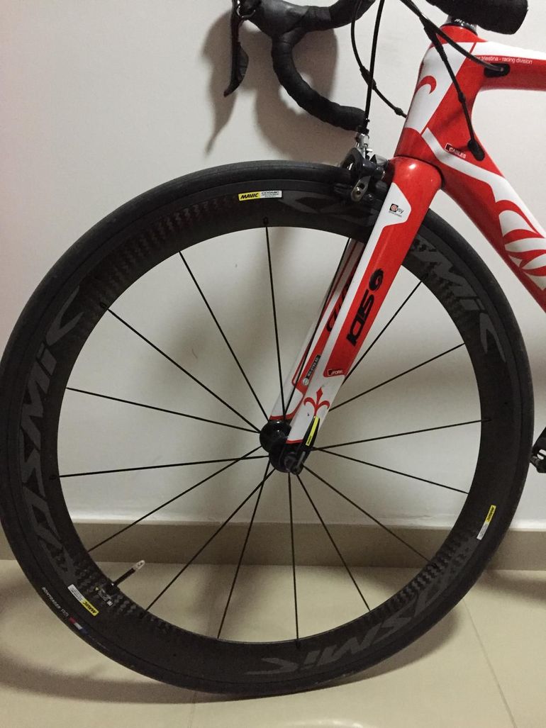 Used Wilier Team Disc 2018 Road & Gravel, Red — image 8 of 11