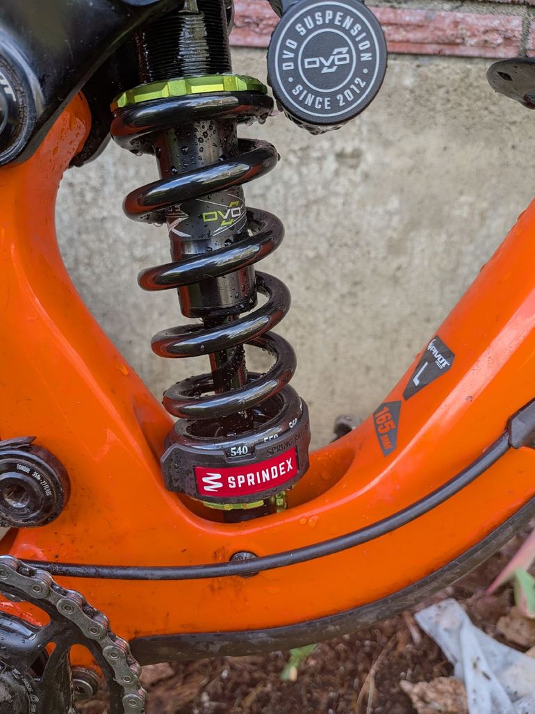 Used Pivot FIREBIRD Pro XT/XTR - Air 2022 2022 Mountainbike, Orange — image 8 of 10