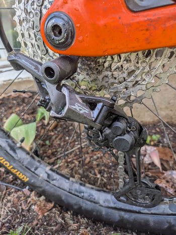Used Pivot FIREBIRD Pro XT/XTR - Air 2022 2022 Mountainbike, Orange — image 3 of 10