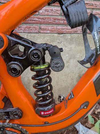 Used Pivot FIREBIRD Pro XT/XTR - Air 2022 2022 Mountainbike, Orange — image 6 of 10