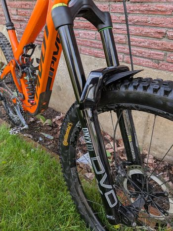 Used Pivot FIREBIRD Pro XT/XTR - Air 2022 2022 Mountainbike, Orange — image 10 of 10
