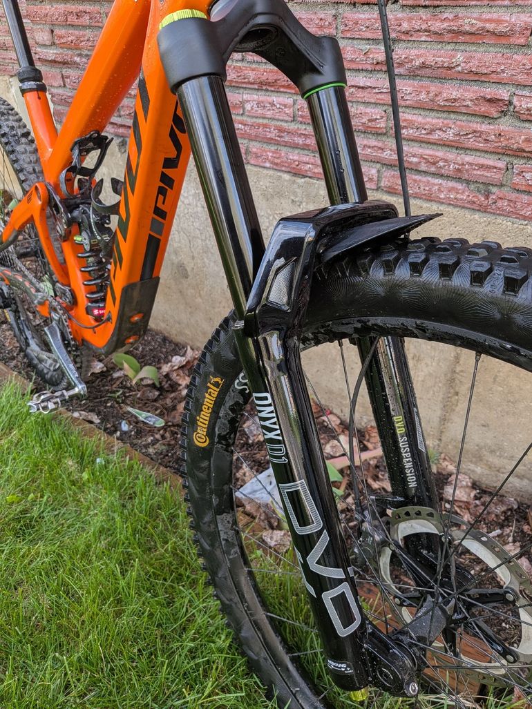 Used Pivot FIREBIRD Pro XT/XTR - Air 2022 2022 Mountainbike, Orange — image 10 of 10