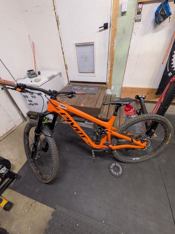 Used Pivot FIREBIRD Pro XT/XTR - Air 2022 2022 Mountainbike, Orange — image 2 of 10