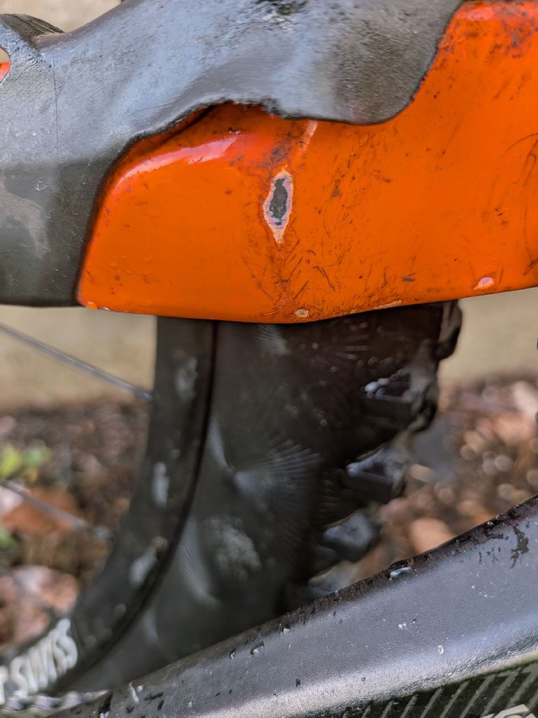 Used Pivot FIREBIRD Pro XT/XTR - Air 2022 2022 Mountainbike, Orange — image 5 of 10