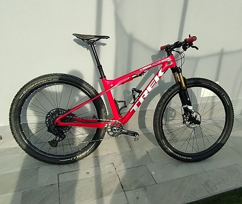 Used Trek Supercaliber SRAM GX Eagle AXS 2020 MTB
