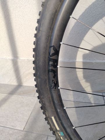 Trek Supercaliber SRAM GX Eagle AXS 2020 Mountainbike usato, Rosso — immagine 6 di 9