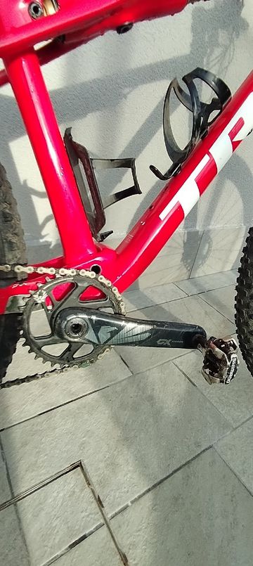 Trek Supercaliber SRAM GX Eagle AXS 2020 Mountainbike usato, Rosso — immagine 3 di 9