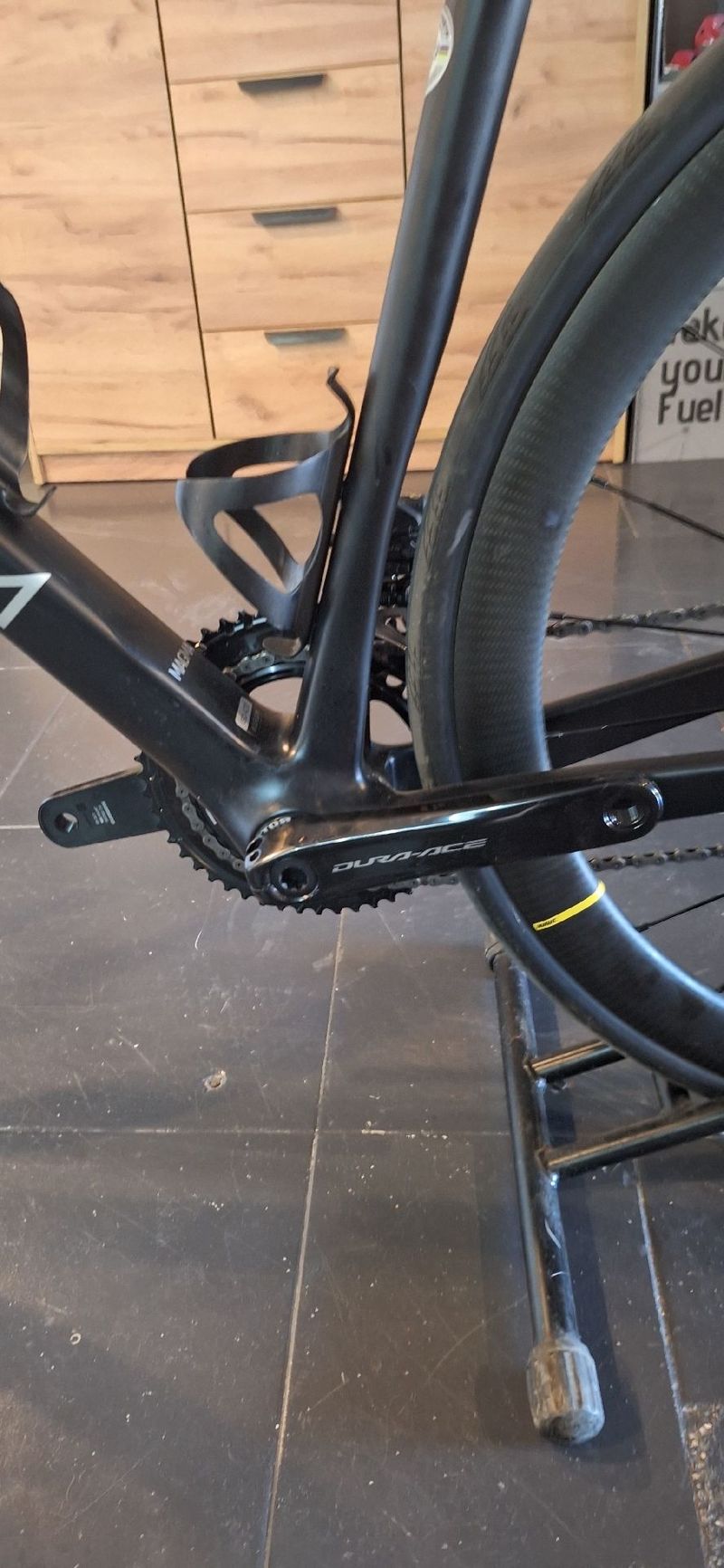 Used Aurum Magma Shimano Dura Ace Di2 2024 Road & Gravel, Black — image 6 of 10