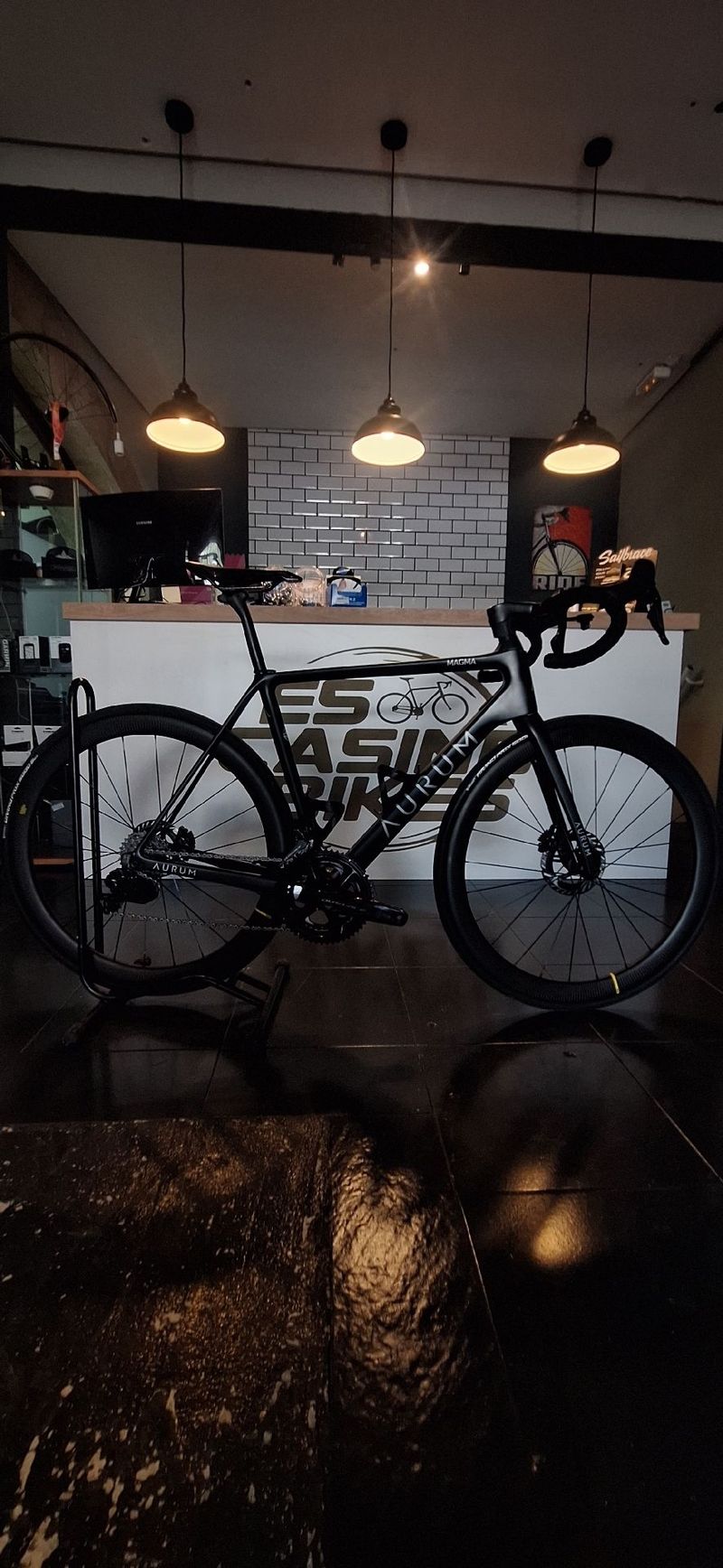 Used Aurum Magma Shimano Dura Ace Di2 2024 Road & Gravel, Black — image 1 of 10