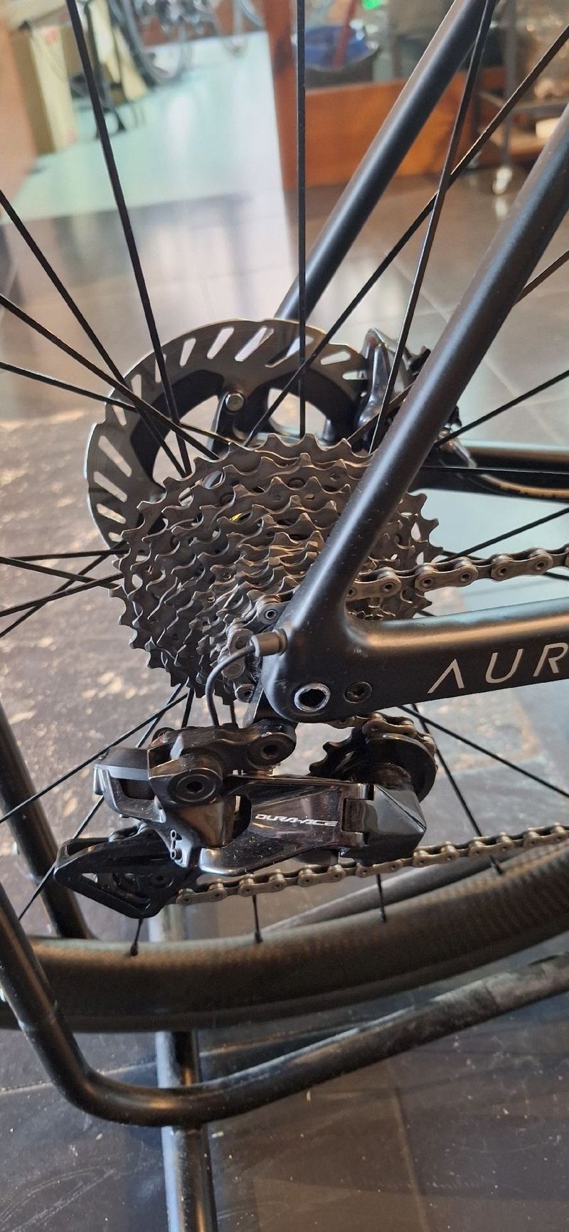 Used Aurum Magma Shimano Dura Ace Di2 2024 Road & Gravel, Black — image 3 of 10