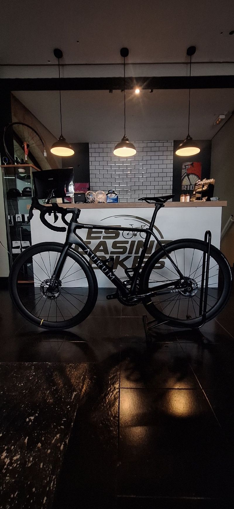 Used Aurum Magma Shimano Dura Ace Di2 2024 Road & Gravel, Black — image 2 of 10