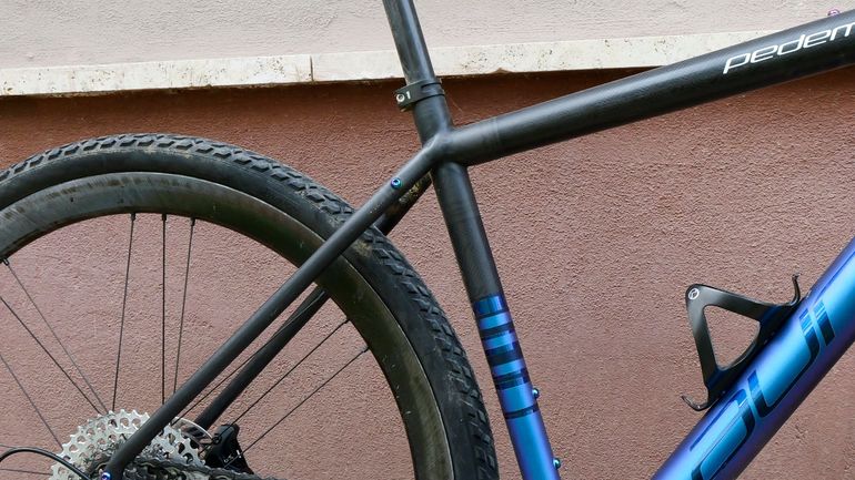 Used Pedemon Aurata Gravel 2023 Road & Gravel, Blue — image 3 of 15