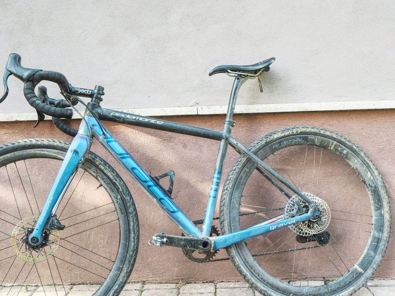Used Pedemon Aurata Gravel 2023 Road & Gravel, Blue — image 4 of 4
