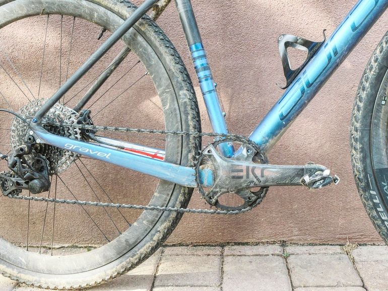 Used Pedemon Aurata Gravel 2023 Road & Gravel, Blue — image 3 of 4