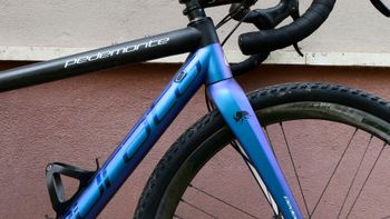 Used Pedemon Aurata Gravel 2023 Road & Gravel, Blue — image 2 of 15