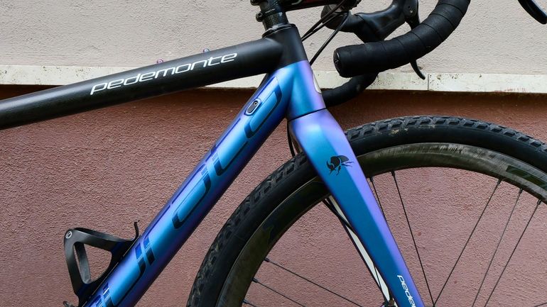 Used Pedemon Aurata Gravel 2023 Road & Gravel, Blue — image 2 of 15