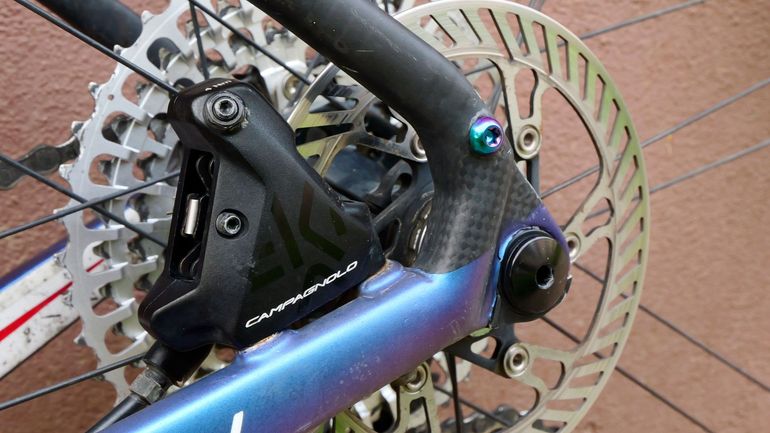 Used Pedemon Aurata Gravel 2023 Road & Gravel, Blue — image 13 of 15