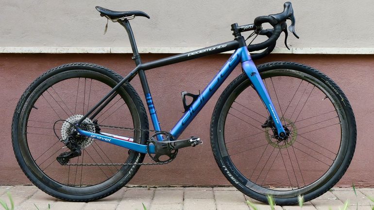 Used Pedemon Aurata Gravel 2023 Road & Gravel, Blue — image 1 of 15