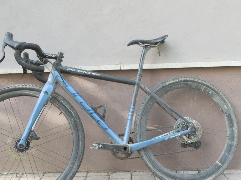 Used Pedemon Aurata Gravel 2023 Road & Gravel, Blue — image 4 of 4
