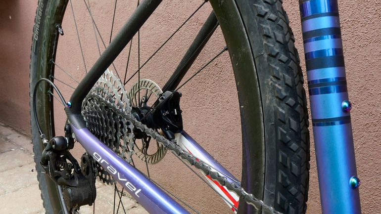 Used Pedemon Aurata Gravel 2023 Road & Gravel, Blue — image 8 of 15