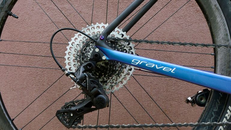 Used Pedemon Aurata Gravel 2023 Road & Gravel, Blue — image 5 of 15