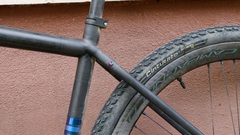 Used Pedemon Aurata Gravel 2023 Road & Gravel, Blue — image 12 of 15