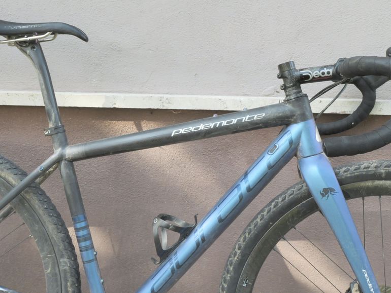 Used Pedemon Aurata Gravel 2023 Road & Gravel, Blue — image 2 of 4