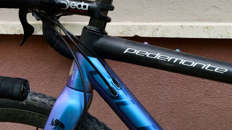 Used Pedemon Aurata Gravel 2023 Road & Gravel, Blue — image 11 of 15