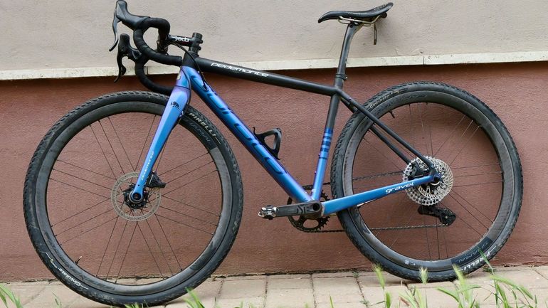 Used Pedemon Aurata Gravel 2023 Road & Gravel, Blue — image 10 of 15