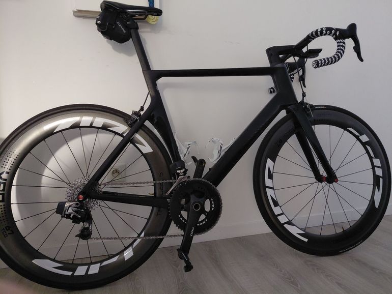Used Canyon Aeroad SRAM Red eTap AXS 2018 Road & Gravel, Black — image 1 of 4