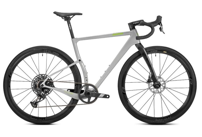 Used Berria ALLROAD ELITE APEX 2025 2025 Road & Gravel, Light Gray — image 1 of 10