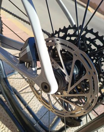 Used Berria ALLROAD ELITE APEX 2025 2025 Road & Gravel, Light Gray — image 7 of 10