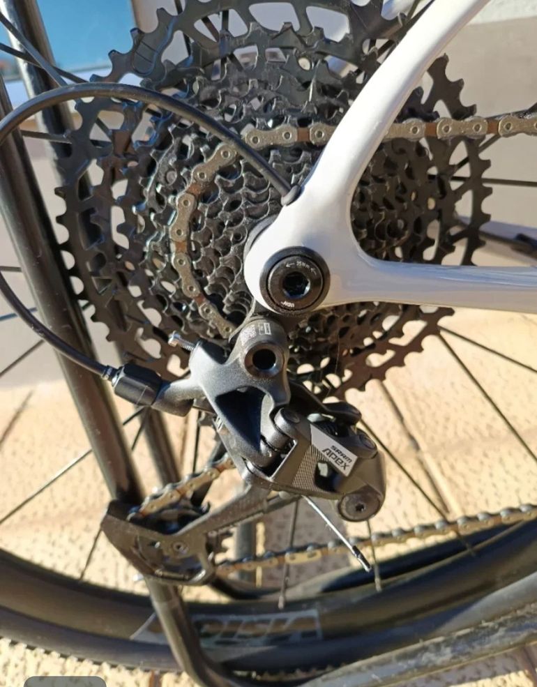 Used Berria ALLROAD ELITE APEX 2025 2025 Road & Gravel, Light Gray — image 5 of 10