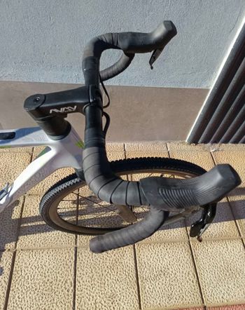 Used Berria ALLROAD ELITE APEX 2025 2025 Road & Gravel, Light Gray — image 10 of 10