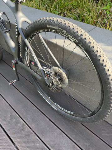 Gebrauchtes Canyon Grand Canyon SRAM X0 2014 Mountainbike, Schwarz, 29 — Bild 4 von 5