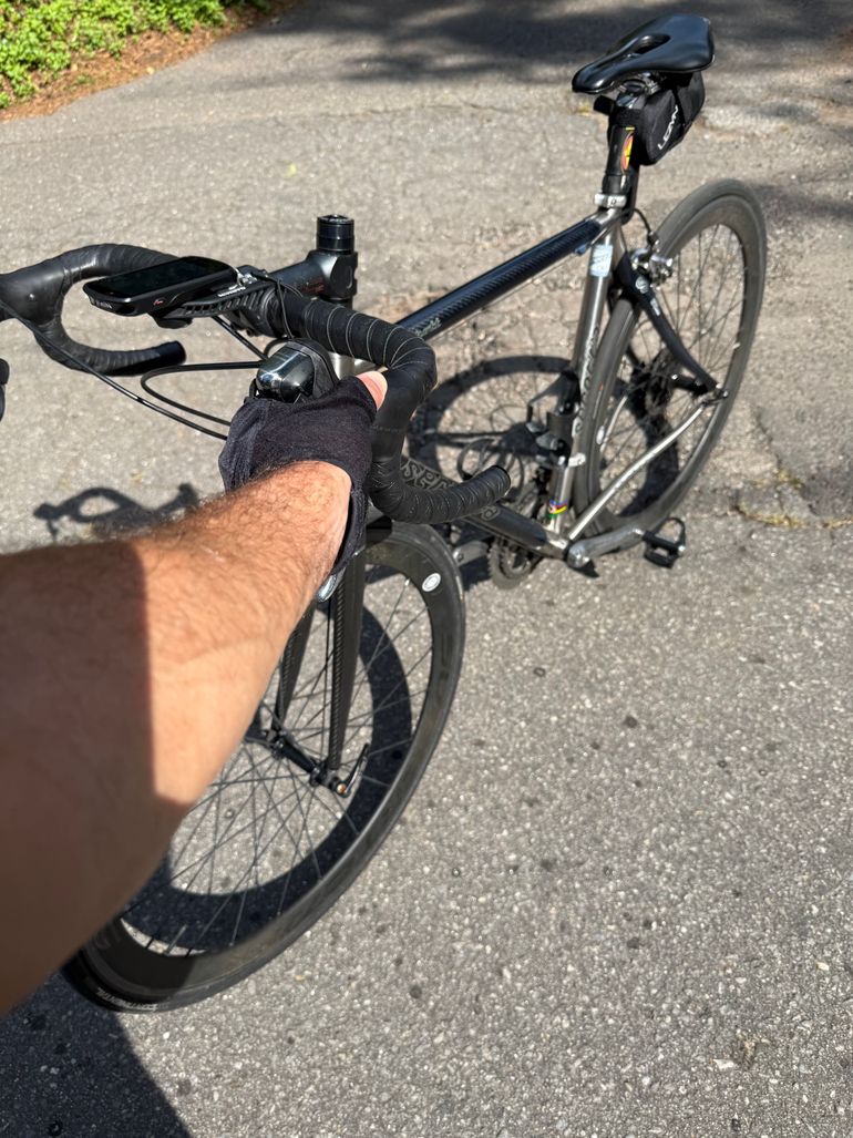 Used Serotta Custom Shimano Dura Ace 2005 Road & Gravel, Light Gray — image 5 of 6