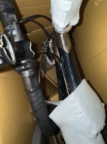 Used Serotta Custom Shimano Dura Ace 2005 Road & Gravel, Light Gray — image 3 of 6