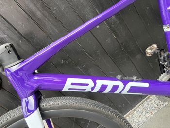Used BMC Kaius 01 THREE 2024 2024 Road & Gravel, Purple — image 4 of 6